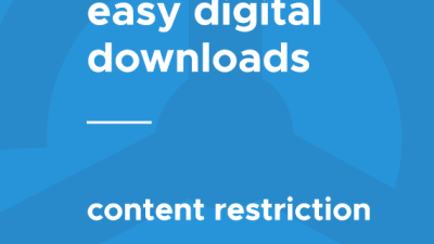 Easy Digital Downloads Content Restriction 破解版下载