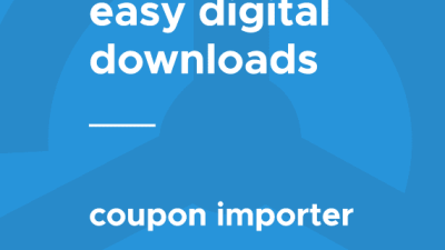 Easy Digital Downloads Coupon Importer 破解版下载