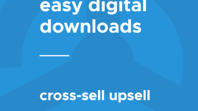 Easy Digital Downloads Cross-Sell and Upsell 破解版下载