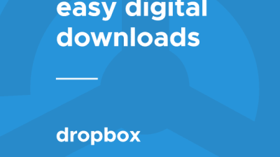 Easy Digital Downloads Dropbox File Store 破解版下载