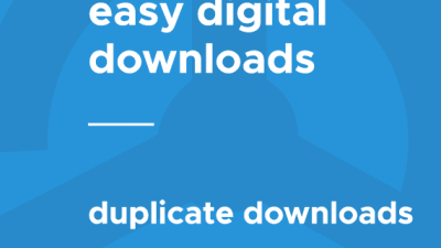 Easy Digital Downloads Duplicate Downloads 破解版下载