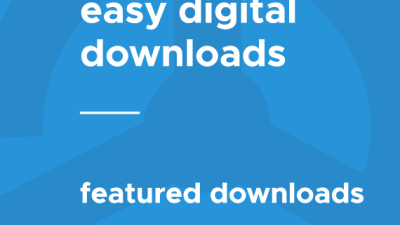 Easy Digital Downloads Featured Downloads 破解版下载