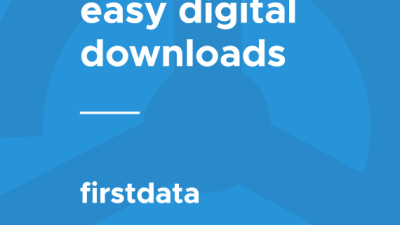 Easy Digital Downloads FirstData Gateway 破解版下载