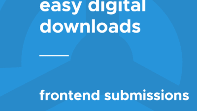 Easy Digital Downloads Frontend Submissions 破解版下载