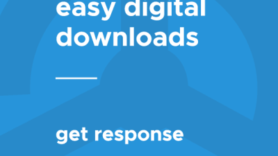 Easy Digital Downloads GetResponse 破解版下载