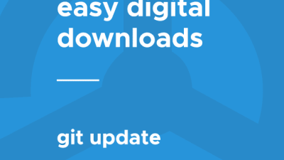 Easy Digital Downloads Git Update Downloads 破解版下载
