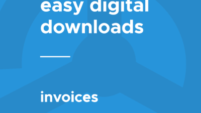 Easy Digital Downloads Invoices 破解版下载