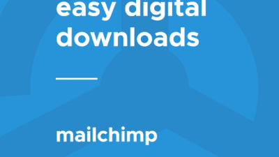 Easy Digital Downloads MailChimp 破解版下载