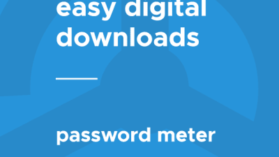 Easy Digital Downloads Password Meter 破解版下载