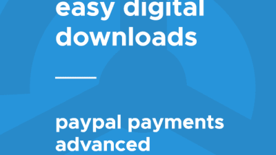 Easy Digital Downloads PayPal Payments Advanced 破解版下载