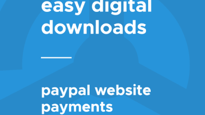 Easy Digital Downloads PayPal Website Payments Pro and PayPal Express Gateway 破解版下载