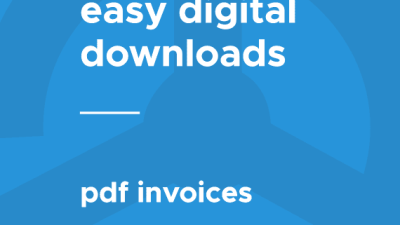 Easy Digital Downloads PDF Invoices 破解版下载