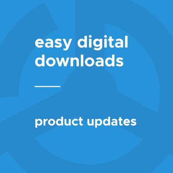 Easy Digital Downloads Product Updates 破解版下载
