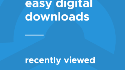 Easy Digital Downloads Recently Viewed Items 破解版下载