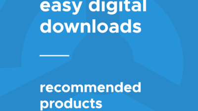 Easy Digital Downloads Recommended Products 破解版下载