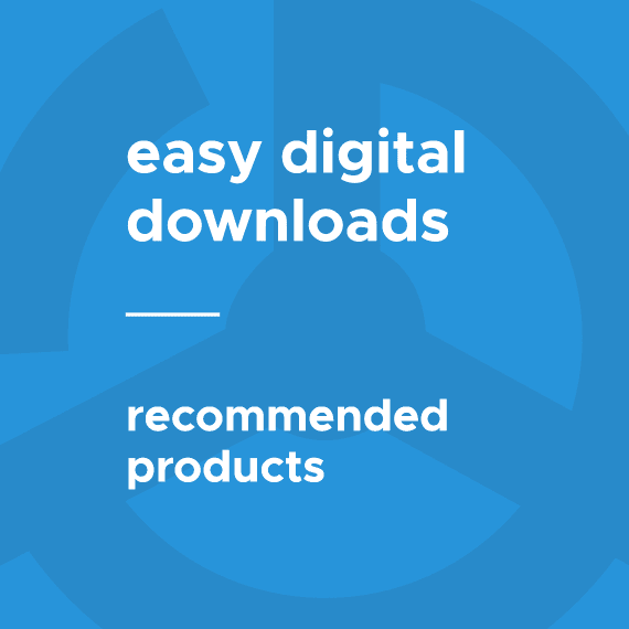 Easy Digital Downloads Recommended Products 破解版下载