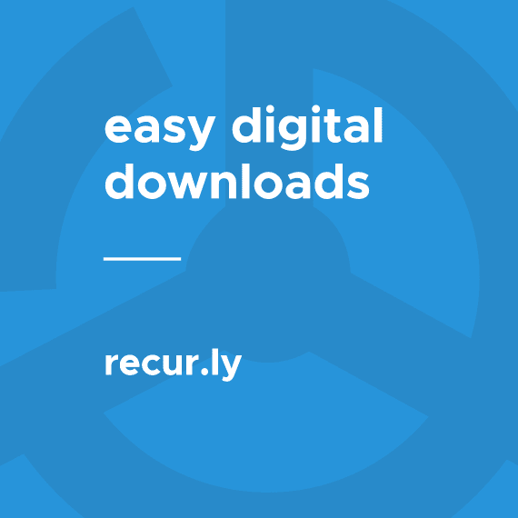 Easy Digital Downloads Recur.ly Checkout 破解版下载