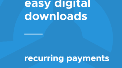 Easy Digital Downloads Recurring Payments 破解版下载