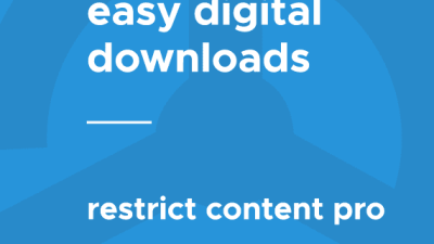 Easy Digital Downloads Restrict Content Pro Member Discounts 破解版下载