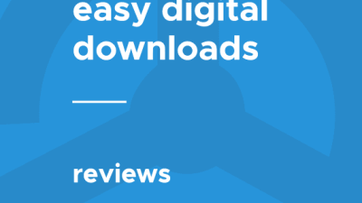 Easy Digital Downloads Reviews 破解版下载