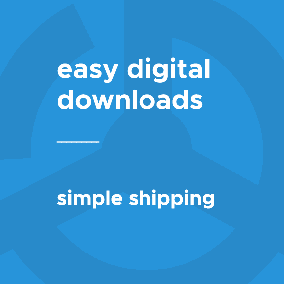 Easy Digital Downloads Simple Shipping 破解版下载