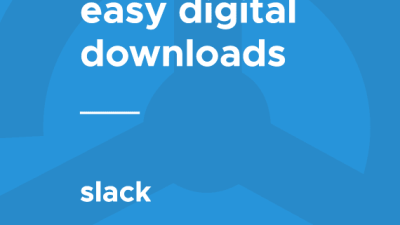 Easy Digital Downloads Slack 破解版下载