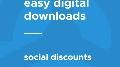 Easy Digital Downloads Social Discounts 破解版下载
