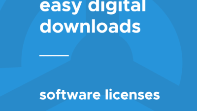 Easy Digital Downloads Software Licenses 破解版下载