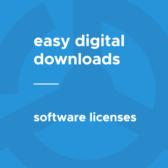 Easy Digital Downloads Software Licenses 破解版下载