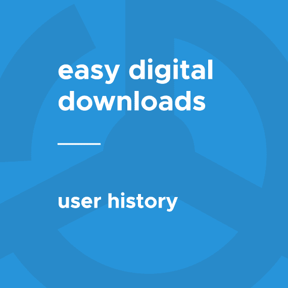 Easy Digital Downloads User History 破解版下载