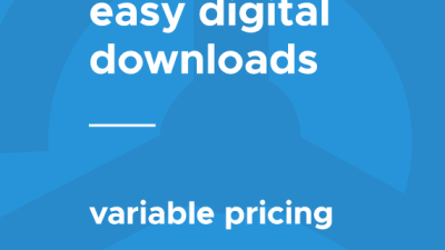 Easy Digital Downloads Variable Pricing Switcher 破解版下载