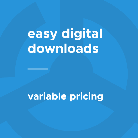 Easy Digital Downloads Variable Pricing Switcher 破解版下载