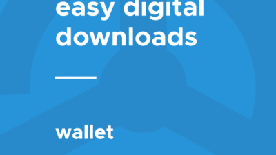 Easy Digital Downloads Wallet 破解版下载