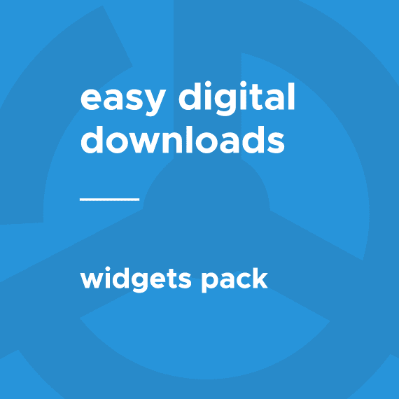 Easy Digital Downloads Widgets Pack 破解版下载