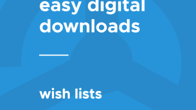 Easy Digital Downloads Wish Lists 破解版下载