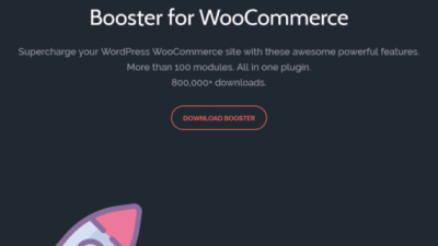 Booster Plus for WooCommerce 破解版下载