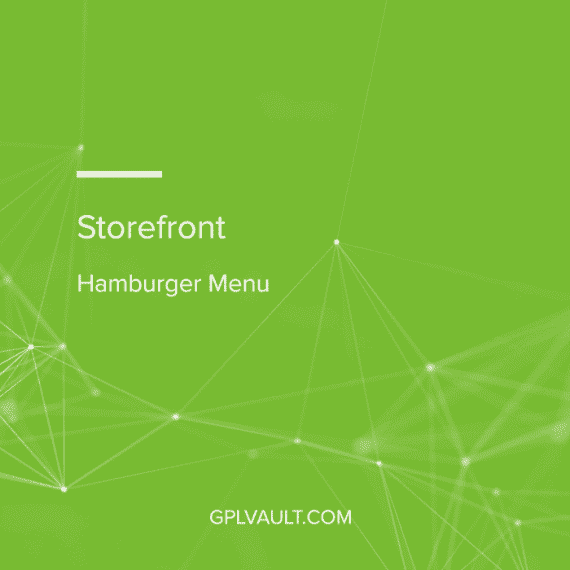 Storefront Hamburger Menu Add-On 破解版下载