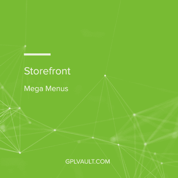 Storefront Mega Menus Add-On 破解版下载