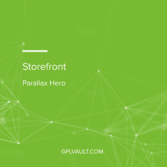 Storefront Parallax Hero Add-On 破解版下载