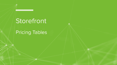 Storefront Pricing Tables Add-On 破解版下载