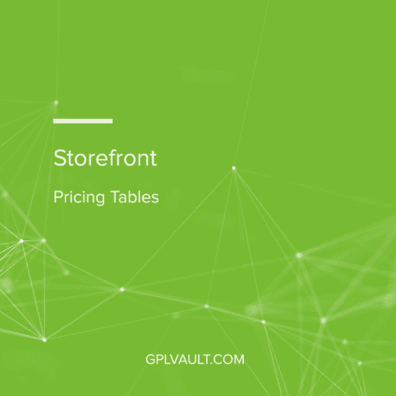Storefront Pricing Tables Add-On 破解版下载