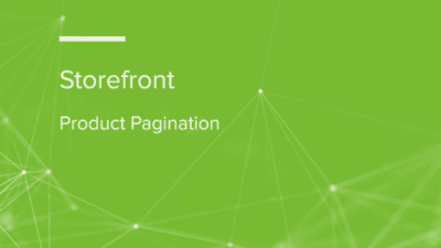 Storefront Product Pagination Add-On 破解版下载
