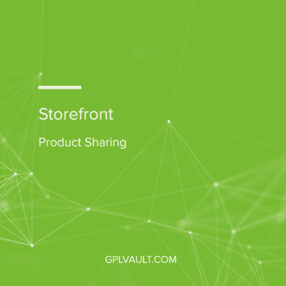 Storefront Product Sharing Add-On 破解版下载