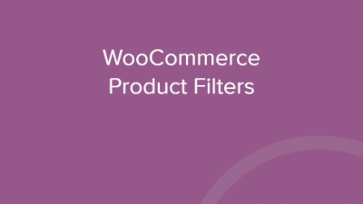 Product Filters for WooCommerce 破解版下载