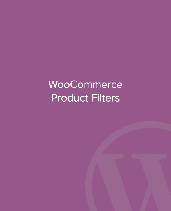 Product Filters for WooCommerce 破解版下载