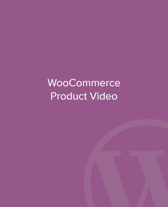 Product Video for WooCommerce 破解版下载