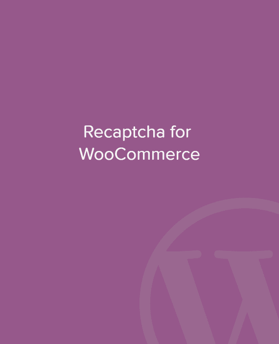 reCaptcha for WooCommerce 破解版下载