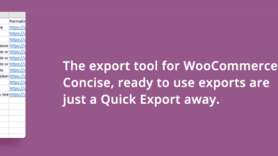 WooCommerce – Store Exporter Deluxe by Visser Labs 破解版下载