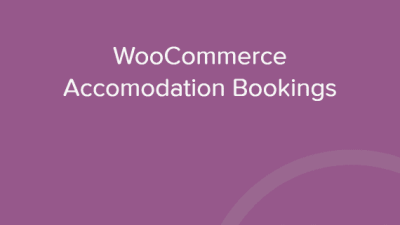 WooCommerce Accommodation Bookings 破解版下载
