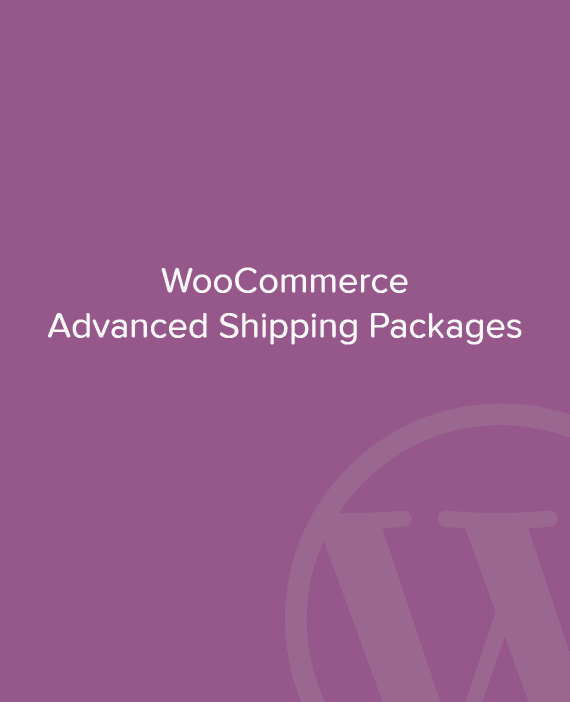 WooCommerce Advanced Shipping Packages 破解版下载